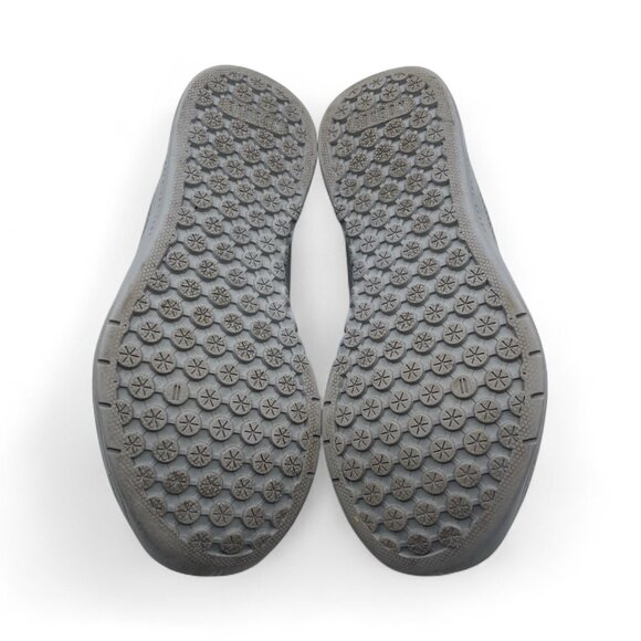 Nobull Superfabric Trainer Plus Arctic Gray Workout Shoes Sneakers Sz 7 W - Picture 7 of 8